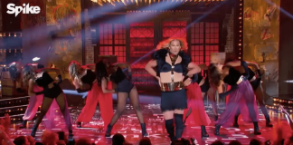 Channing Tatum & Beyonce’s “Run The World (Girls)”