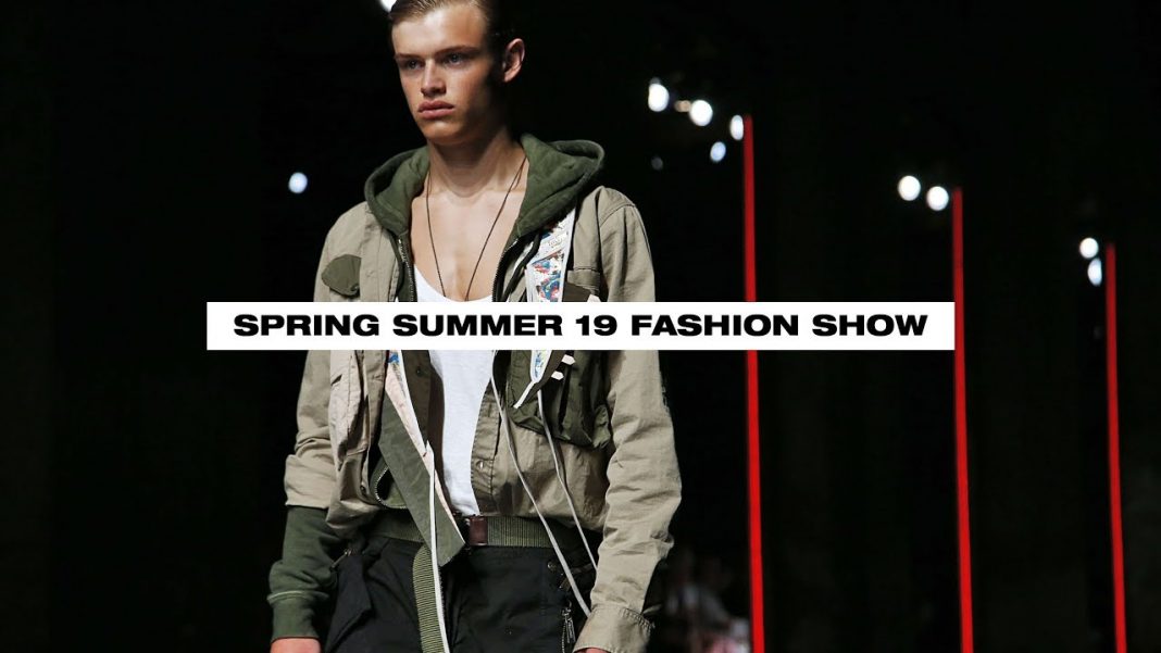 DSQUARED2: SPRING SUMMER 2019 MEN’S & WOMEN’S FASHION SHOW
