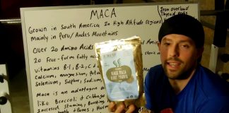 Maca: Muscle Growth & Great Sex!