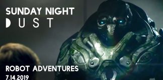 ROBOT ADVENTURES Sunday by DUST