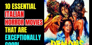 10 Essential Italian Horror Movies That Are Exceptionally Good!