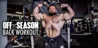 Seth Feroce: Off-Season Back Workout