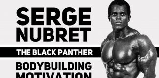 Serge Nubret “The Black Panther” – Bodybuilding Motivation