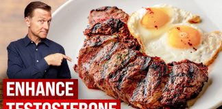 Dr. Eric Berg DC: Eat Steak and Eggs to Boost Testosterone